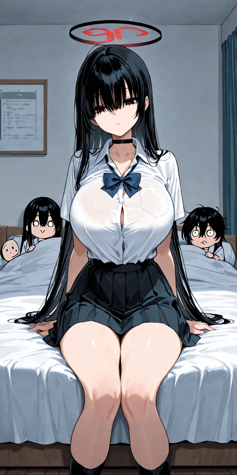 (((1 mommy and 1little boy))),(((boy grabs mommy's Crotch, grabs hip,touch Crotch))),Blake,woman,(tears:1.1),(skirt,panties),(Sweat:1.3),(lace panty),((Squint eyes:1.2)),((panic,Embarrassing:1.1)),(woman,Intense orgasm),Blake,(Laundry room),((Professional)),masterpiece, Highest quality, Very detailed,((Perfect hands)),Great background, Meaningful Background, Absurd background, Artistic Overlays,Cinema Lighting,Ray Tracing,Holy Light, (anime),(nsfw,Spread legs), Thighs