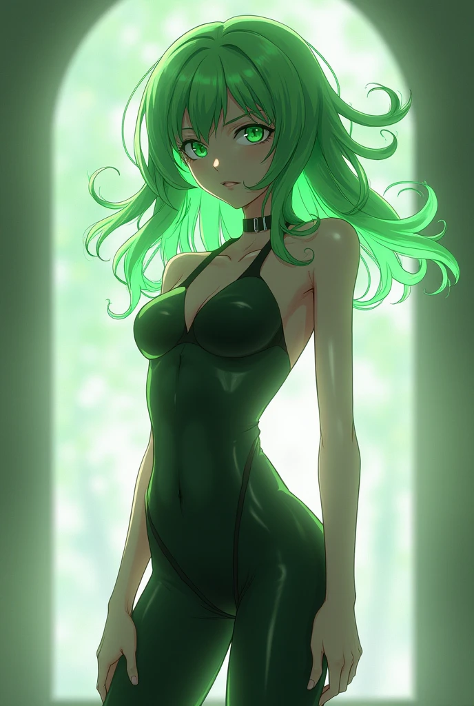 Tatsumaki, the 9, sexy fitted dress, marked nipples 