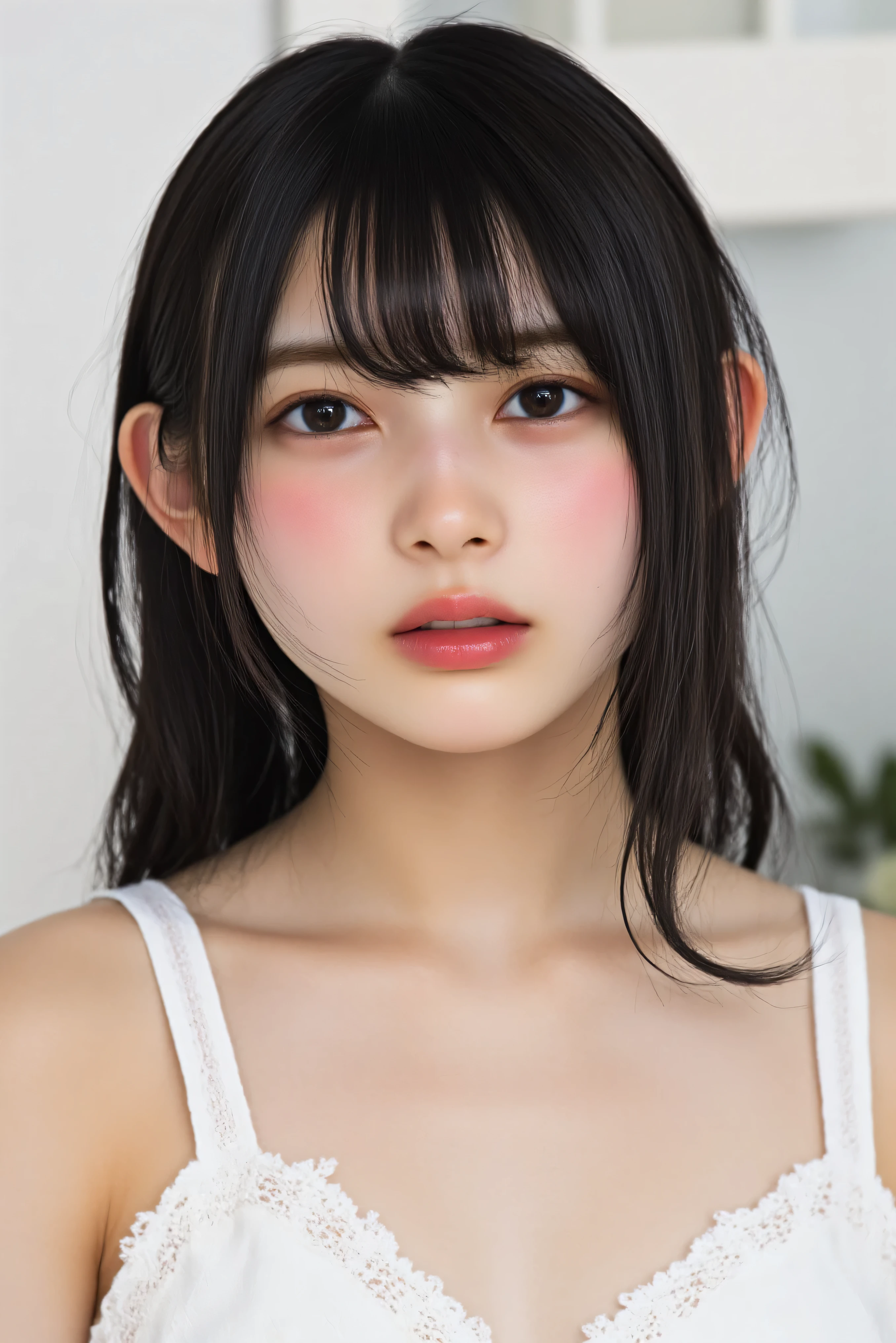 (((((Girls in their 20s:2、Japanese、babyface、white skin))))), details顔の質感、 details口元、 reddened skin、 details肌の質感、(masterpiece,Highest Quality:1.9),8k, details, details毛穴,reality, bedroom、 seat 、( all over the body、Writhing、open your mouth、drool、water that sticks to the face、water splashes on my face、splashes water on face、Bath water for the face )、((( Turning、above the tongue:2.2)))、long hair、 sigh