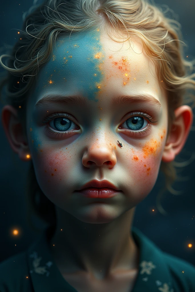 (digital art), (pop art), (phenomenal art), (gorgeous desinger+extreme quality:1.4), (HDR+), light painting, vibrant colors, masterpiece art, a boy with multicolored eyes, with different colors, both with vibrant colors, different, heterochromia, highlighted eyes, different colors, (Wlop's rustic art scene background:1.5)