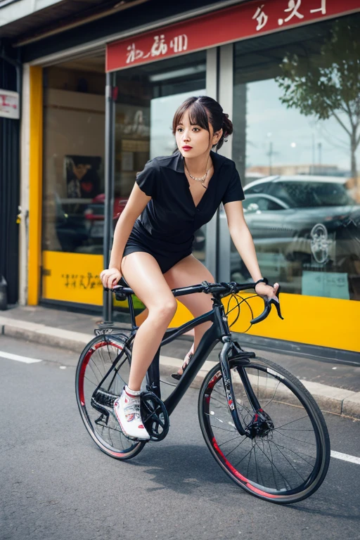 Skinny woman,the ribs,pelvic bone,spine,big breasts thin waist,Thin leg,hungry
