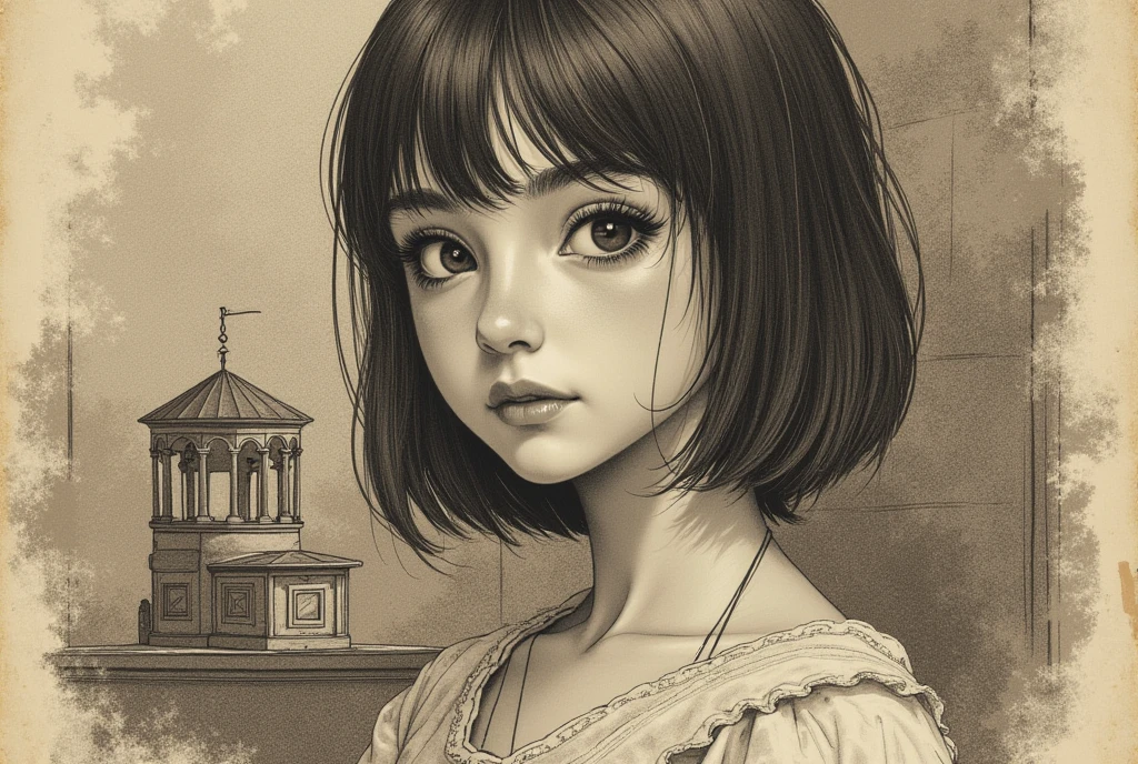 A radiant creation by irina ionesco portraying a young ladylooking like elearob1