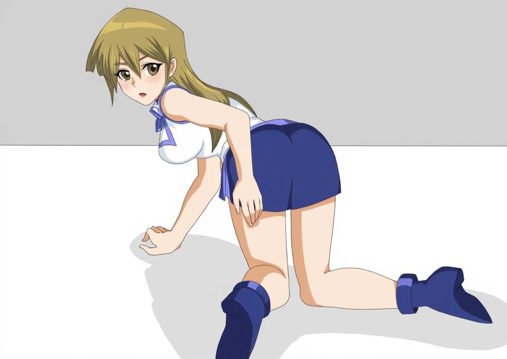 , Petite little small junior body, tiny, Small breasts, Small breasts, Small breasts, Kasugano Urara, blonde hair, twintails, pink scrunchie, brown eyes, , purple jacket, cropped jacket, red bowtie, blue dress, short dress, pleated dress, open vagina, open vagina, open vagina, Embarrassed, Opening his mouth happily and drooling, Squint your eyes, topless, topless, topless, Nipples are visible, Nipples are visible, Nipples are visible, Large nipples, garden, little small junior body, tiny, Small breasts, Small breasts, Small breasts, Sit and spread your legs, open vagina, open vagina, open vagina, A thick and long purple dildo in the vagina+Clear liquid, A thick and long purple dildo in the vagina+Clear liquid, A thick and long purple dildo in the vagina+Clear liquid, Peeing forcefully and making a puddle on the floor, Pee splashes, Peeing forcefully and making a puddle on the floor, Pee splashes, Peeing forcefully and making a puddle on the floor, Pee splashes, high quality, high detail, beautiful, 8K, Detailed face, Detailed nipples,