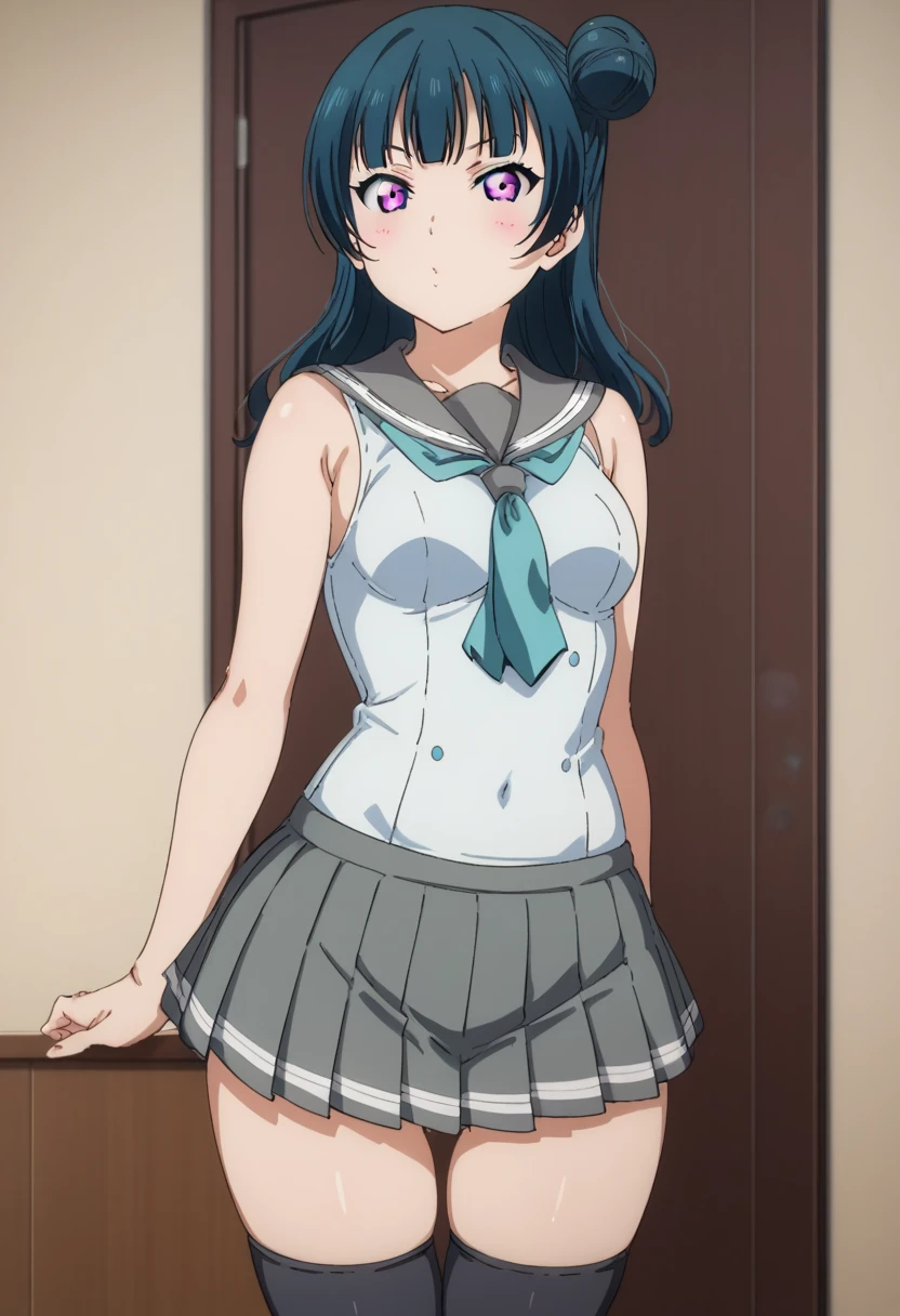 ( priest), (Sweatだく:1.2), (Wet), sexy, blushする,I can see your pants、Wear a miniskirt、White panties、Small panties、面積のSmall panties、See-through panties、Nipples are visible、Ultra mini skirt、(((panties)))、(((Embarrassed face)))、(((Crying face)))、(((Anguished expression)))、(((A look of contempt))), anger、(((白いpantiesが透けて見えている)))、((white underwear pattern))、((((観客にpantiesを見られて恥ずかしがっている))))、 (((She forgot to put on her underwear、I completely saw it.)))、 (((観客が彼女のpantiesを見て喜んでいる))), (((大勢の観客が自分のカメラを彼女のpantiesに向けて撮影している))), Nipples are visible、Full Shot、(((Her skirt is flipped up))),(to be born, 最high quality, masterpiece:1.5), (Realistic, Intricate details:1.2), 超High resolution, (high quality, High resolution, Finer details), alone, Curvy Women, blush, Sweat, Oily skin, Shallow depth of field,(masterpiece、最high quality、High resolution、unity 8k wallpaper、Highly detailed CG:1)、(Raise your consciousness:1.0)、One Girl、最high quality、8Kmasterpiece、