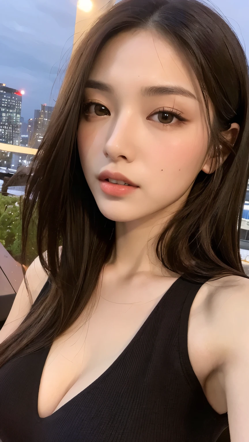 Masterpiece,Game art,The best picture quality,Highest resolution,8K,(Portrait),Unreal Engine 5 rendering works,(Digital Photography),((Portrait Feature:1.5)),
20 year old girl,Short hair details,With long bangs,(The red eye makeup is very meticulous),(With long gray hair:1.4),(Large, full breasts),Elegant and noble,Brave and charming,
(Future armor combined with the characteristics of ancient Chinese armor,Hollow design,Power Armor,The mysterious Eastern runes,A delicate dress pattern,A flash of magic),Warrior of the future,Cyberpunk figures,Background of war,
Movie lights,Ray tracing,Game CG,((3D Unreal Engine)),OC rendering reflection pattern