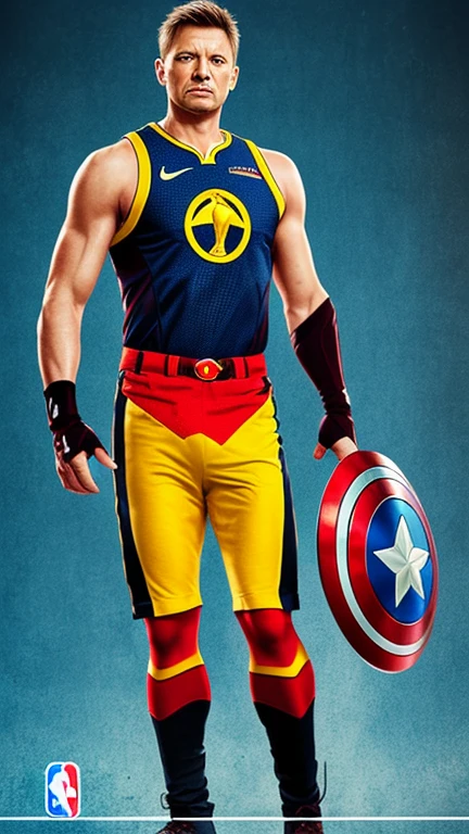 Wonder Woman costume, cool and handsome young man in his 20s, bulging, embarrassed, red face