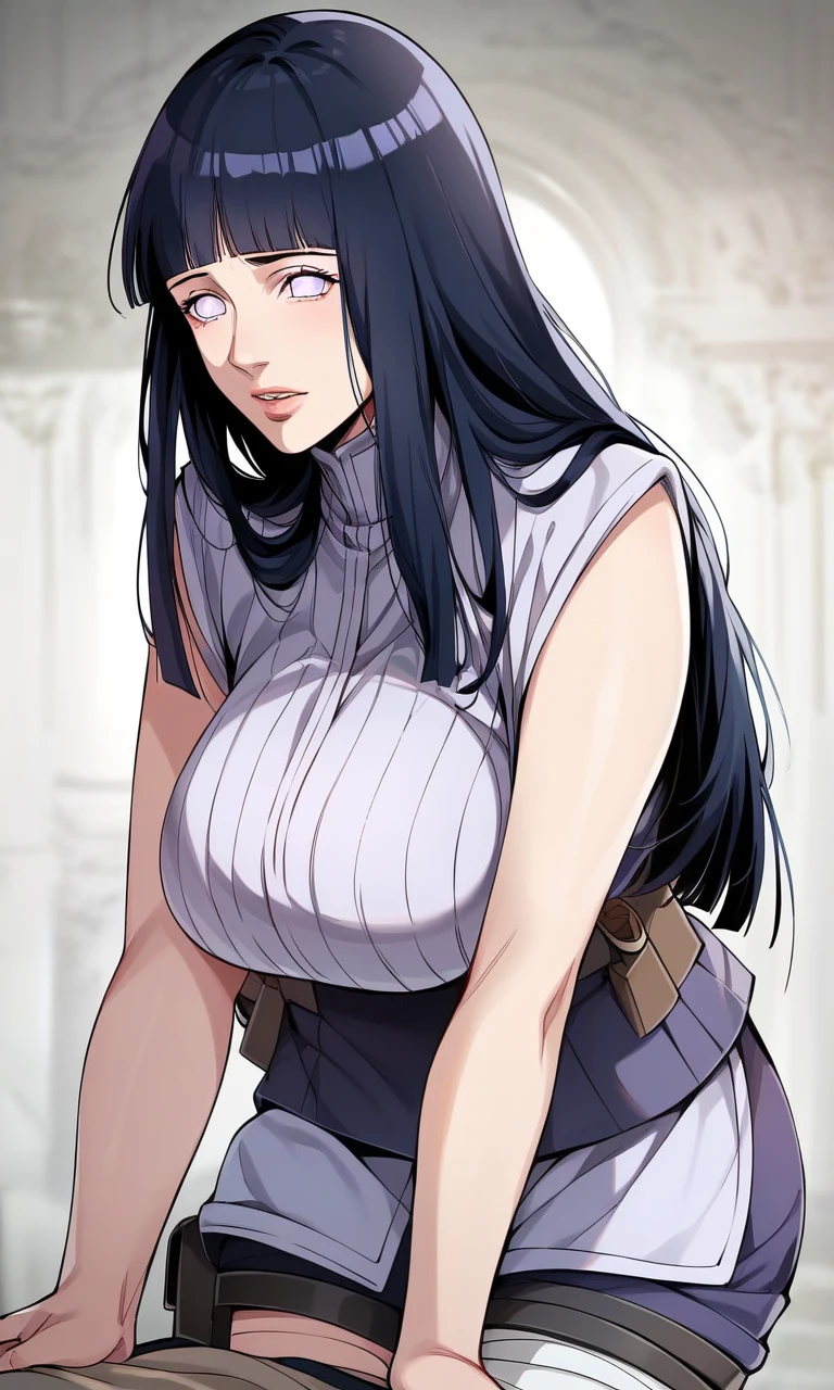 masterpiece,best quality,boa_hancock,long hair, black hair, earrings, large breasts,