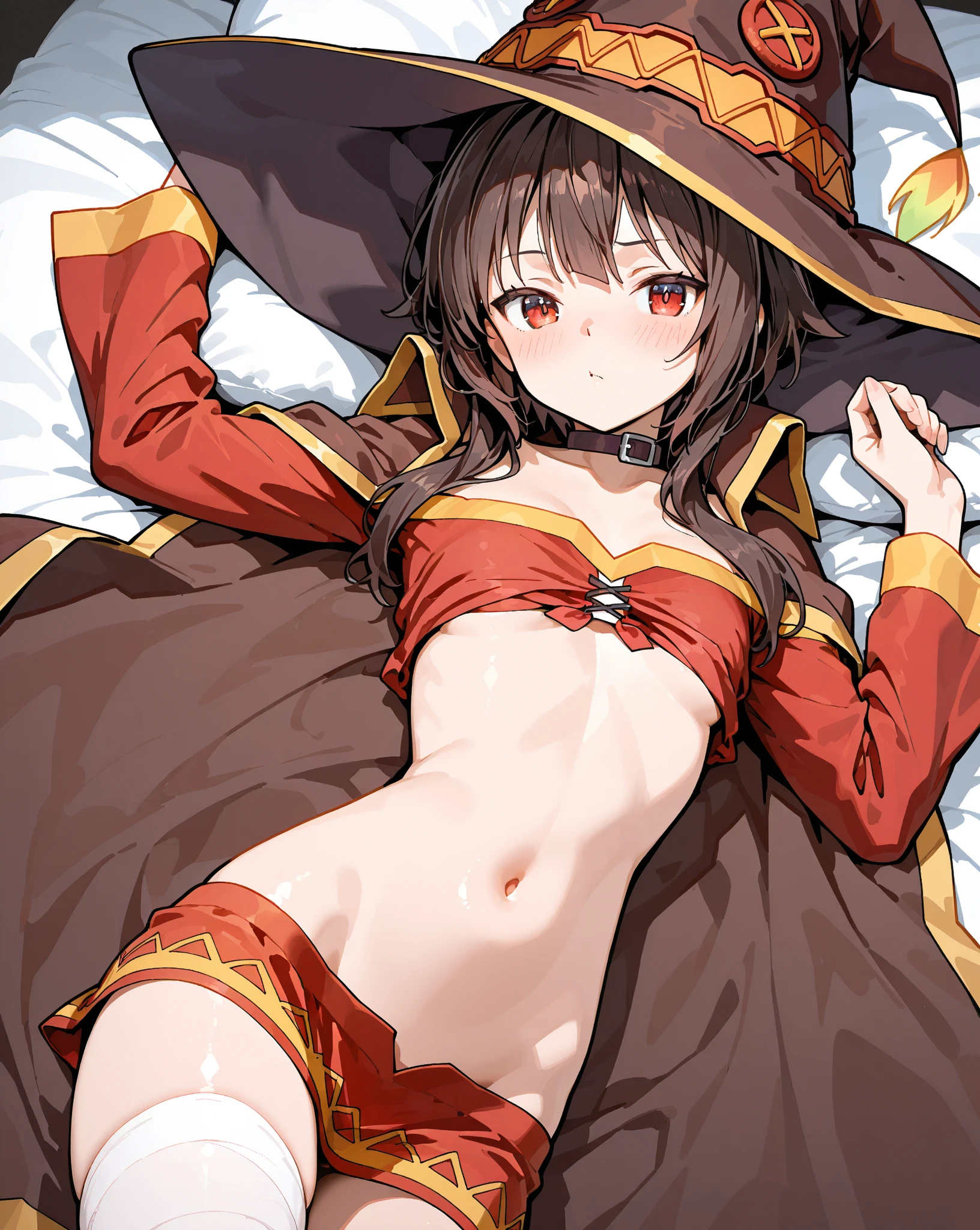 (Best quality, masterpiece), completely naked, (pussy visible)