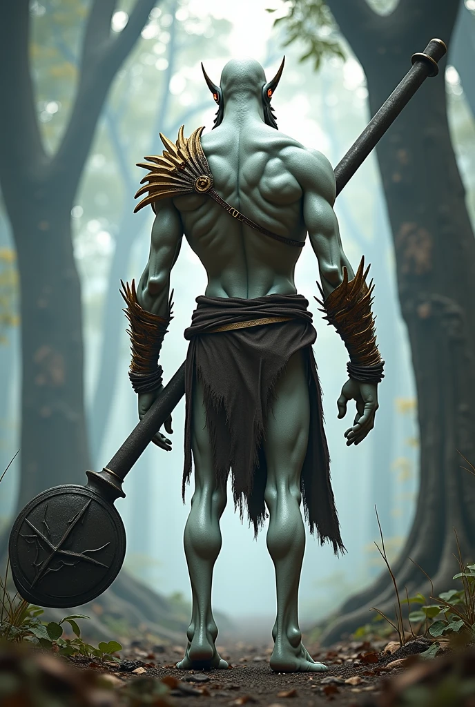 Stone Man: His body is entirely made of stone and he wears a transparent kimino. Dynamic pose, cinematic light, cinematic shadow, ultra detailed, perfectly drawn, high resolution