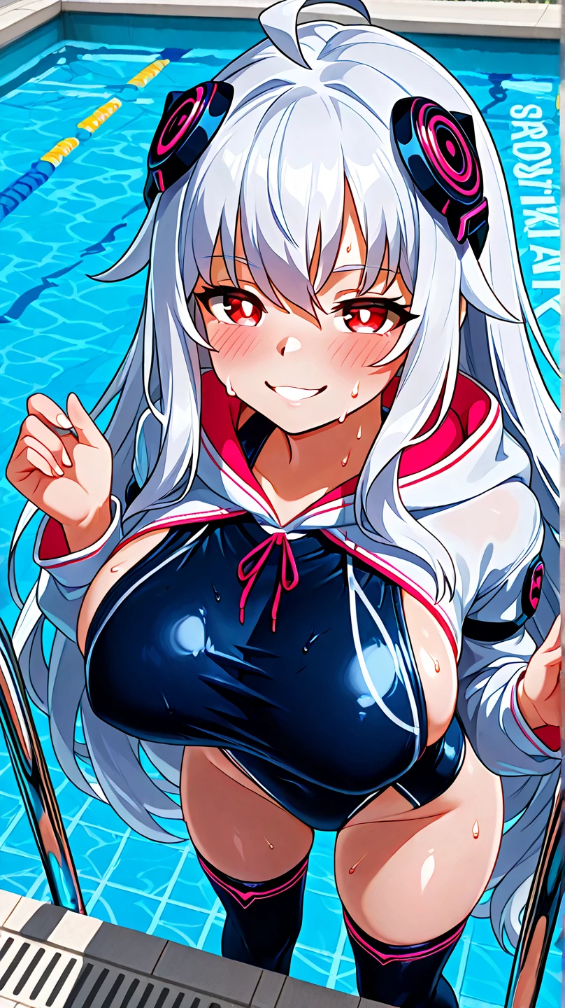 masterpiece,top-quality,reinforce eins,heroine of magical girl lyrical nanoha,1girl,solo,silver hair,long hair, outside splash hair,red eyes,beauty, very huge breasts,narrow waist,bust size is 120cm over,crying,sexy,soaked,seductive anime girl, oppai, biomechanical oppai,oppai proportions,Both hands are tied behind their backs and restrained,show oppai,put both hands behind her back,too much exposure swimsuit,micro bikini,swimsuit only,too much exposure swimsuit,micro bikini,swimsuit only,bust size is 120cm over,bust size is 120cm over,too much exposure swimsuit,micro bikini,swimsuit only,Both hands are tied behind their backs and restrained,show oppai,put both hands behind her back,show oppai,put both hands behind her backvery huge breasts,very huge breasts,bust size is 120cm over,too much exposure swimsuit,micro bikini,swimsuit only,Both hands are tied behind their backs and restrained,show oppai,very huge breasts,bust size is 120cm over,too much exposure swimsuit,micro bikini,swimsuit only,Both hands are tied behind their backs and restrained,show oppai,very huge breasts,where water collects,let your hair down,let your hair down, she wears nothing but a swimsuit, she wears nothing but a swimsuit, she wears nothing but a swimsuit