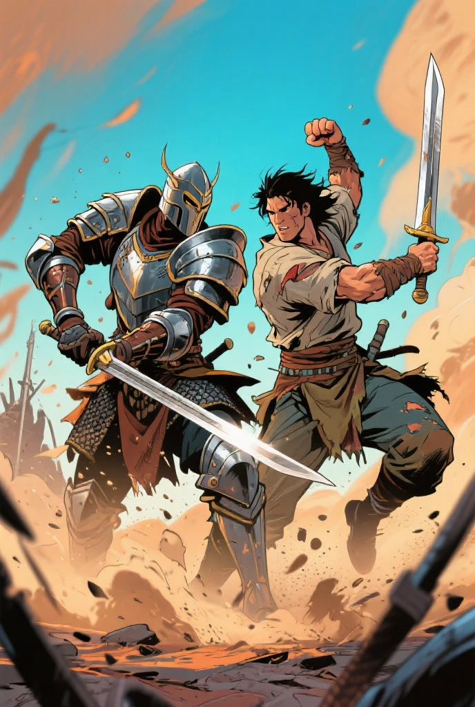 Attack on Titan, angry Giants, dark and gritty, Studio Ghibli, Anime Key Visual, by Makoto Shinkai, Deep Color, Intricate, 8k resolution concept art, Natural Lighting, Beautiful Compositiona man in a helmet and armor holding a sword, concept art of a warrior, thief warrior, ancient warrior, armoured warrior, dark warrior, fantasy warrior, armored warrior, male warrior, warrior dnd character, andreas rocha style, powerful warrior, ancient soldier, persian warrior, a fantasy warrior, human warrior, hq 4k phone wallpaper