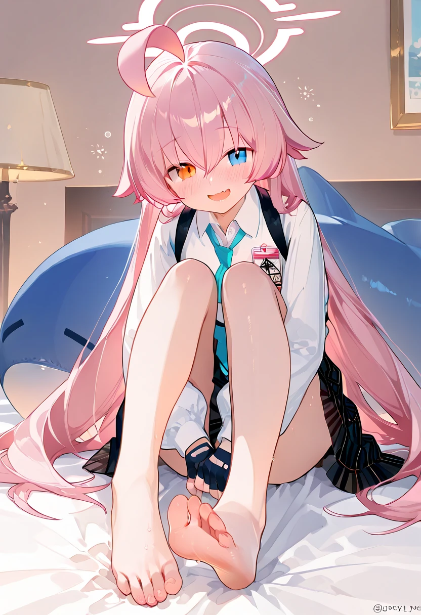 Pink Long Hair