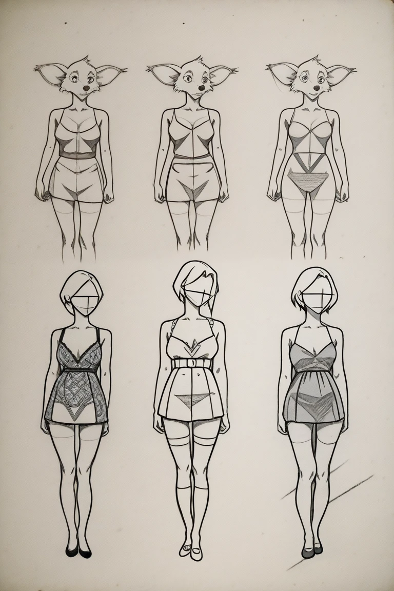 Hazme un dibujo de contraste de cantidad una figura simple