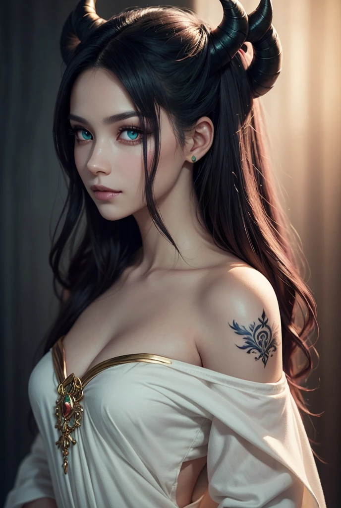 score_9, score_8_~ over, score_7_~ over, score_6_~ over, classification_clear, 1 girl, ((18 years:1.2)),(best quality,high resolution,Ultra - Detailed,In fact),Native American Ariana Grande,(wild indian native american:1.4), adult, full lips, big bright eyes, light blue eyes, ((rubio:1)), (cabello ondulado long trenzado nativo indio: 1.2), (female native american:1.4) ,(native indian feathers :1.4), (facial details: 1.5, bright blue eyes, beautiful face, pretty eyes, iris coating, labios delgados: 1.5, delgado, pale and sharp eyebrows, long, dark eyelashes, double tap),(Perfect hand detail : 1.4 ), closeup upper body, hands behind, morena baccarin