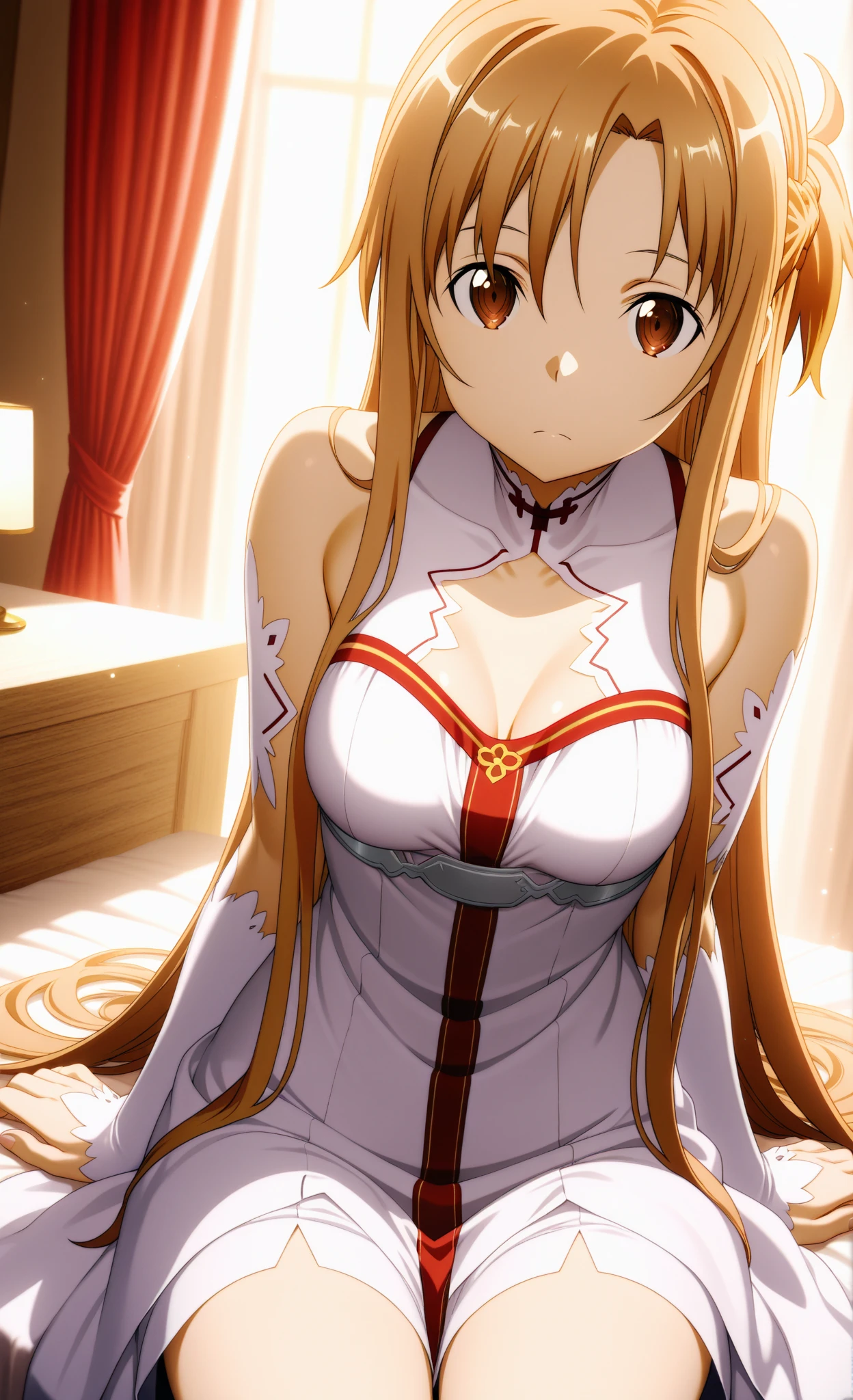 {{Asuna Yuuki(SAO)}}},official style,2d cel anime, gleaming skin,strong light coming in,
One girl, alone,stage,Portraiture,View your viewers,((Cotton panties with crotch)),(((Skirt flip, I can see your panties))),squat,Spread your legs,Spread your legs,From below,((Cotton panties with crotch)),(((Skirt flip, I can see your panties))),((Cotton panties with crotch)),(((Skirt flip, I can see your panties))),Embarrassing,blush,