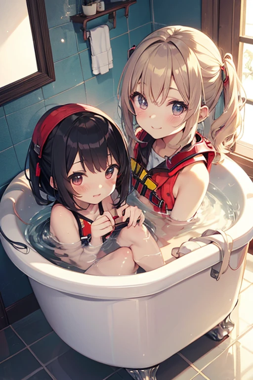 1 girl Black hair and red eyes Single ponytail Seaside Swimsuit Sexy Graceful body Eating popsicles in the mouth Sexual tension Sexual tension Sexual tension Light and shadow are correct