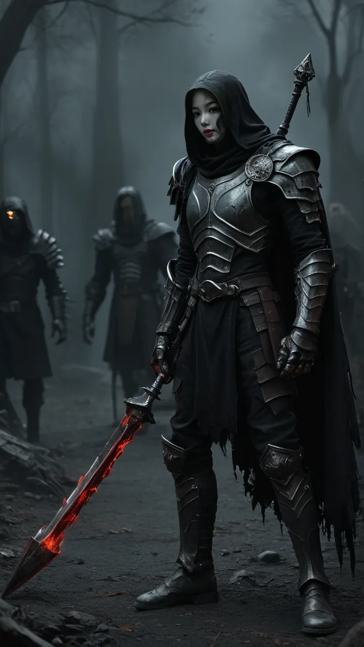 ES: Oblivion Daedric Lord With Your Face