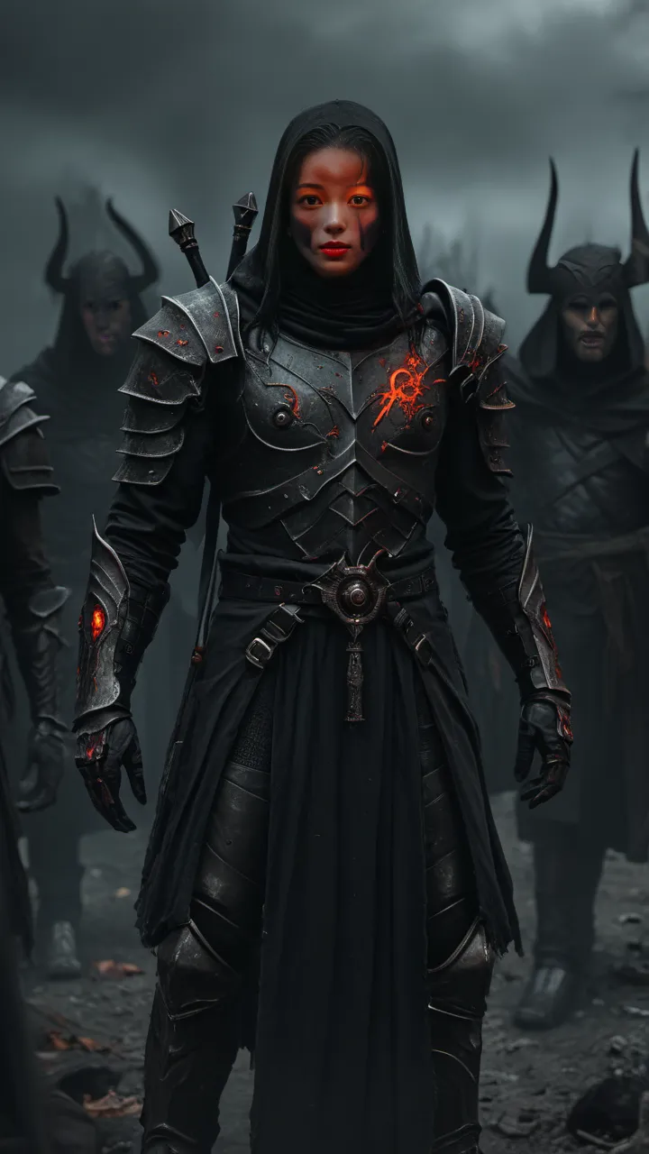 Daedric Dremora Oblivion Generator and Face Swap