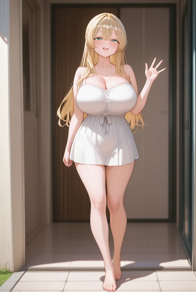 1masterpiece, 8k quality,
anime style, full body view, 1 girl, mature woman, queen, long hair, blonde hair, hime style hair, hair over one eye, almond aquamarine eyes, long eyelashes, thin and well defined lips, with a slightly pinkish tinge, medium breasts, thighs, thick thighs, wide hips, (((very angry expression (exaggerated))),((( pout (very exaggerated))))(((puffed out cheeks (very exaggerated)))), white dress, dress elegant, princess dress, knee-length skirt, open neckline, thigh-tight stockings, black high heels, sweatshirt, blue sweatshirt, hoodie, long sleeves, wide sleeves, open sweatshirt, standing, legs apart, fine hands, nails long, blue sky, in public, train stop.