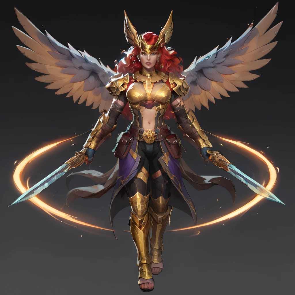 blade and soul girl with axe