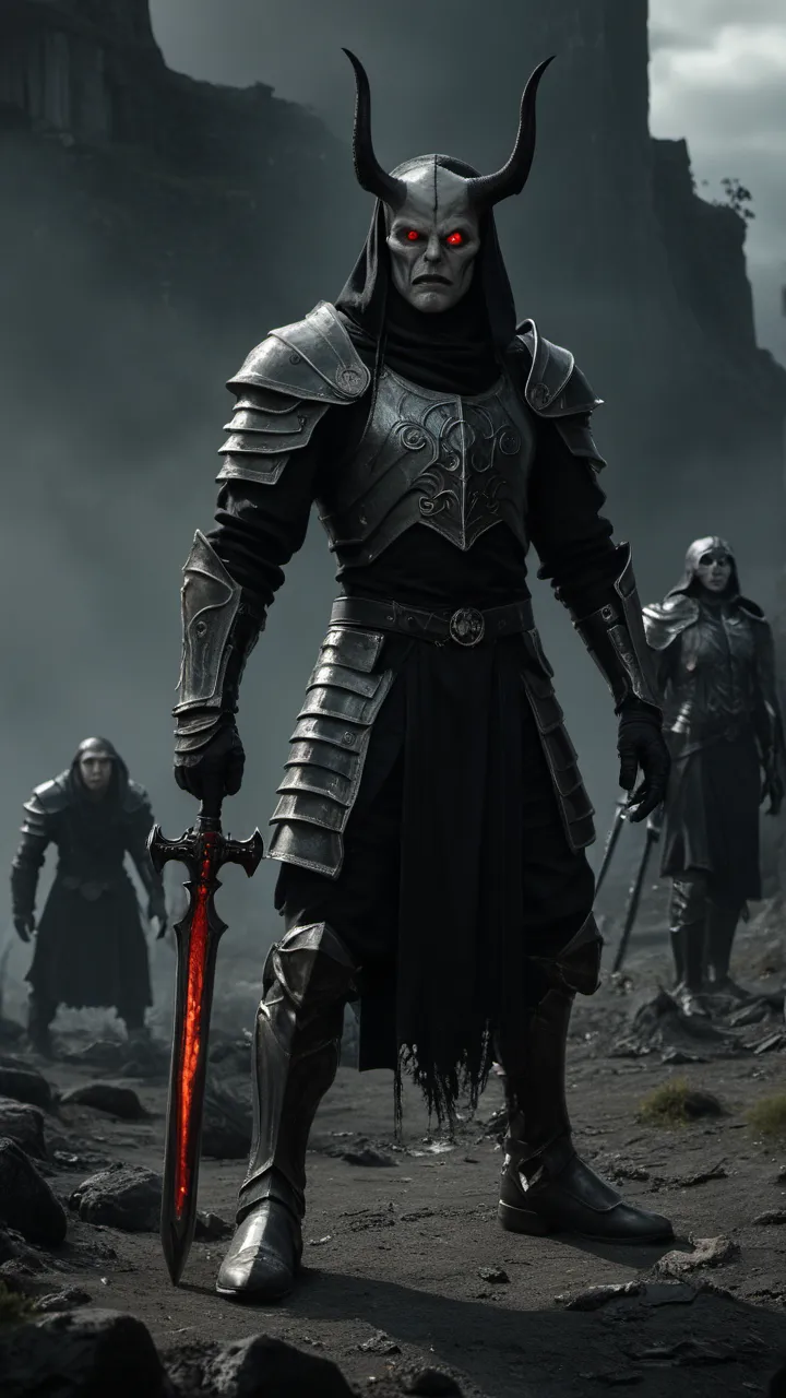 Daedric Dremora Oblivion Generator and Face Swap