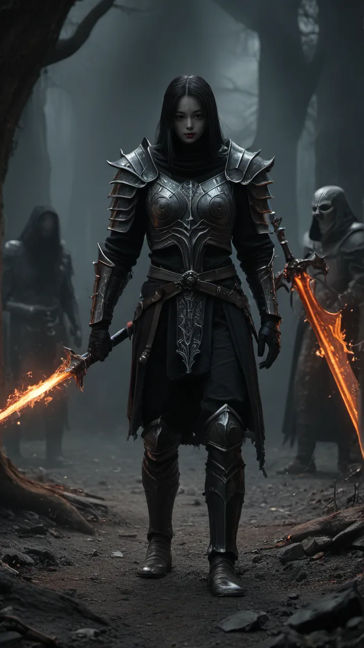 Daedric Dremora Oblivion Generator and Face Swap