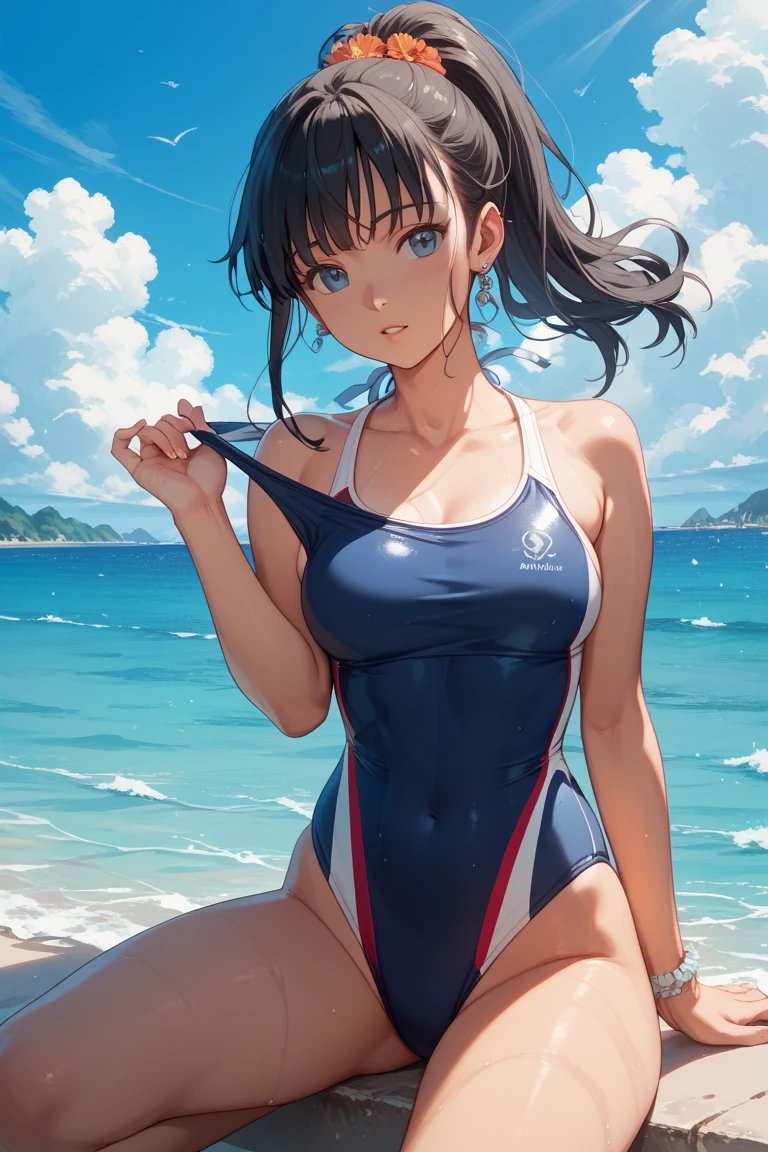 Sad Smile look back wave hands Powerful
