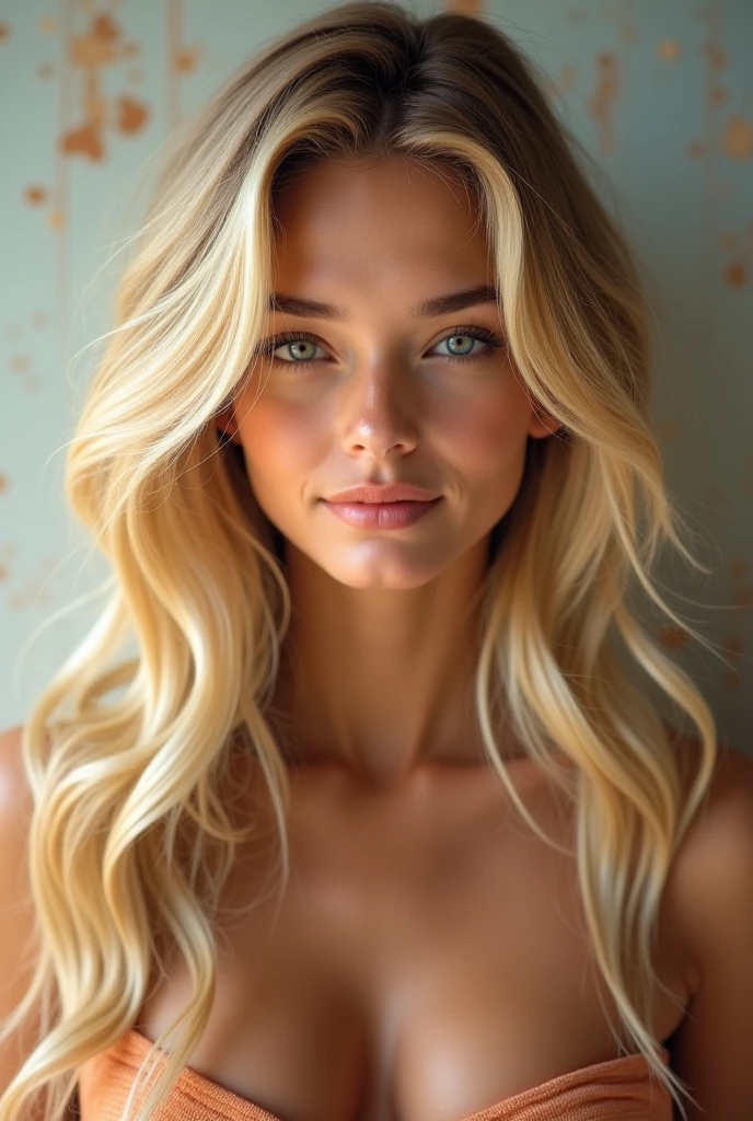 Blond woman