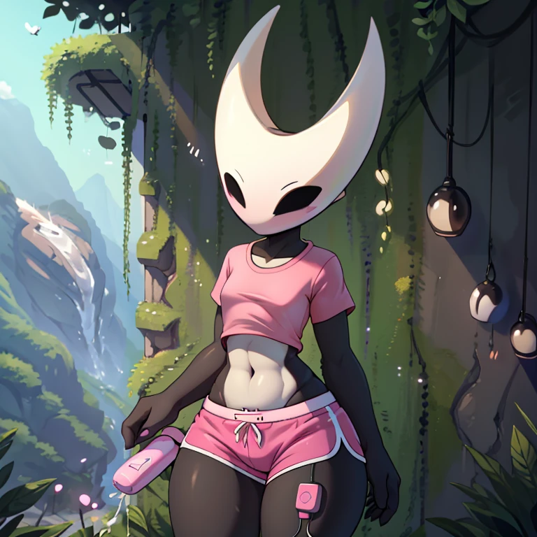 (masterpiece), ((perfect anatomy)), (high Res), (4k), hornet, ((insectoid)), ((segmented body)), ((insect body parts)), black body, (white head), 3 fingers(index, middle and thumps), flat chest, wide hips, (((red top))), (((tight jeans))), using her phone, (((solo))), narrow waist, (((((realistic artstyle)))))
