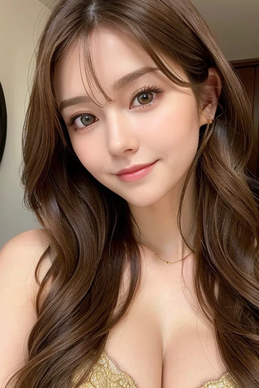 ((Best quality, 8k, Masterpiece :1.3)), Sharp focus :1.2, A pretty girl 24 years old with perfect figure :1.4, Slender abs :1.3, Raw photography、超A high resolution, full body, Ultra High Definition, (Photorealistic:1.4), Detailed Photo, Smiling, Sexy, Facing Camera, Close-up , (Photorealistic), (1girl), Beautiful Face, (Realistic Face),Beautiful Hairstyle, Realistic eyes, beautiful detail eyes, (realistic skin), beautiful skin, (sweater), absurd, attractive, ultra high resolution, ultra realistic, high definition, golden ratio,Good hands、10、high-reaster-piece、highest quality、head:1.3、((Hasselblad photo))、Fine Skin、crisp focus、(Light like a movie)、gentle lighting、Dynamic Ungle、[:(detailed face:1.2):0.2]、
Negative Pro,  Highly detailed face and skin texture, Detailed eyes, Double eyelid,masterpiece,super fine eyes,super fine hand, face zoom, perfect makeup,(Huge breasts that look like they might burst:1.1)