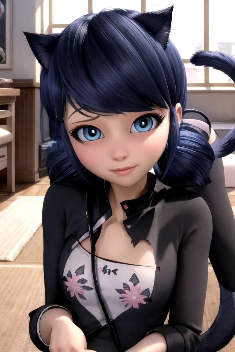 Sexy female anthro, (fellatio on viewer, viewer's pov), green fur, black hair in bun, blue eyes, 8k, film, masterpiece quality, semi realistic, high detail, short skinny jeans, cropped plaid shirt, (on knees), seductive look, drool, close up, looking up at viewer, cum on face
