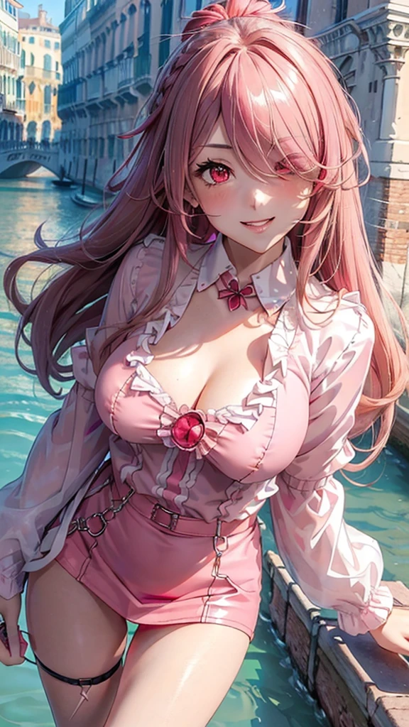 Hearts in the eyes