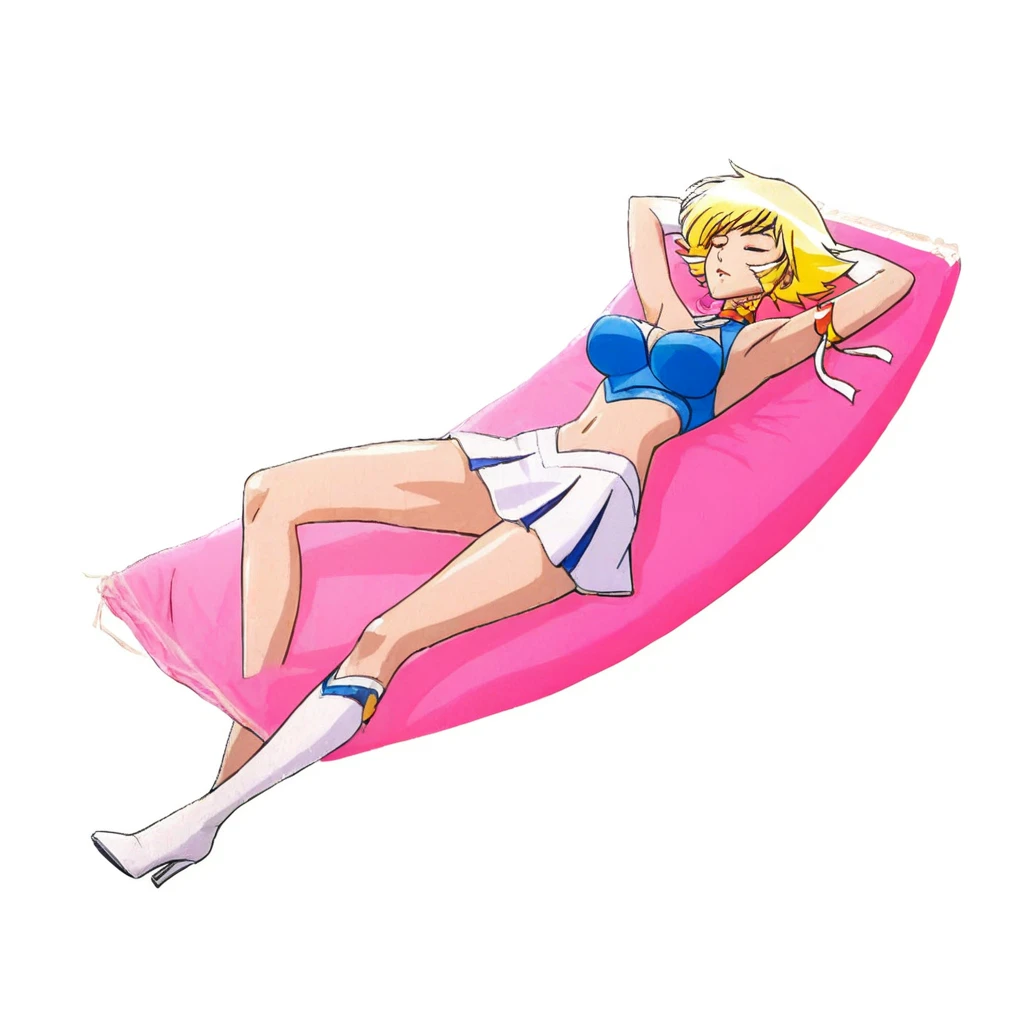 anime style,bob,blonde,cute,high quality