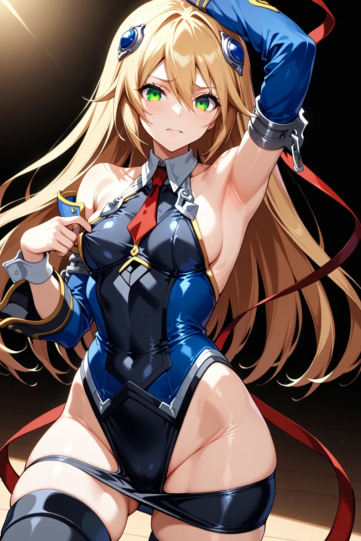 Double V,from the front,Pay attention to the panties,Crotch seam, Quality underwear,{{{Printed panties 1.1}}},Flat Chest
,break,
Zetadev, Braiding, Hair Intake, Twin tails, hair band, Red Armor, Shoulder Armor, skirt, Knee socks, Gauntlet, belt, abdomen, Cleavage
,break,
from the front, {{{Shadowed face}}}, laugh atする, arrogant,Looking from above,laugh at,Laugh out loud, Smile, Open your mouth, Looking down at the viewer, masterpiece,Absurd, beautiful detailed face
break,
,Squat,Looking down at the viewer,Squatting,
(Lower Body Shot, View from below, from the frontの眺め:1.5), Very low angle,Looking down at the viewer,
((Tabletop,High resolution)), Tabletop, Highest quality, , Absurd, Perfect Skin, Detailed skin texture, Ultra-detailed, 8k, Intricate details, Beautifully detailed face,High resolution, One girl ,from the front.
indoor,locker room