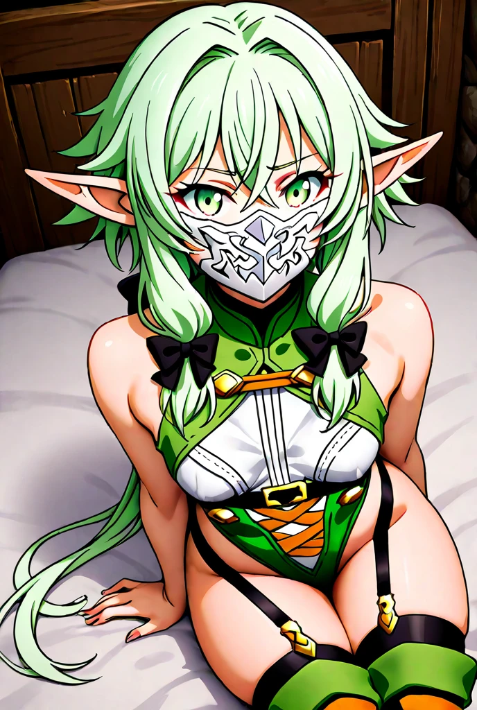 Goblin,a father （he had been brainwashing by his second son,crossdressing,Sex with his second son every day, wear sexy Wedding lingerie,bride of his second son,have one's first night,,swear live as the wife of his second son for life) 
