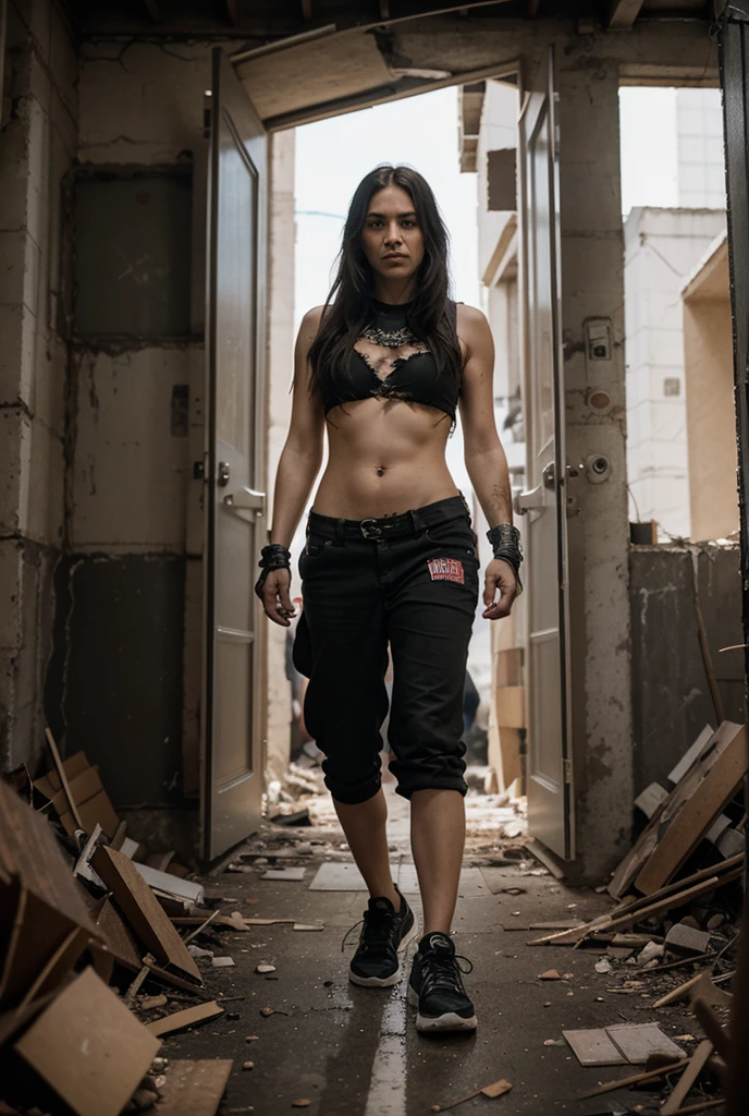 A middle aged punk woman posing
dimly lit room that appears to be in a state of disrepair,similar to a slumlord's basement. Use low lighting and shadows to convey a sense of foreboding,and make the walls and floors appear grimy and unclean. The lighting should be dim and flickering,with bulbs that are barely functional or on the verge of burning out completely. Use colors that convey a sense of decay and neglect,such as shades of brown,gray,and black. With these techniques,you can create an image that evokes a feeling of unease and discomfort,as if the viewer is peeking into a forgotten and neglected space.
(The style is made by ChatGPT)