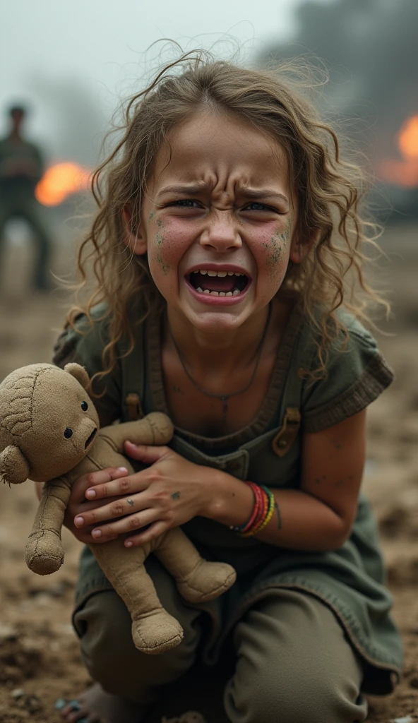 girl, texas, crying, eerie, closeup, cattle,rosy, americana, drenched in sunlight