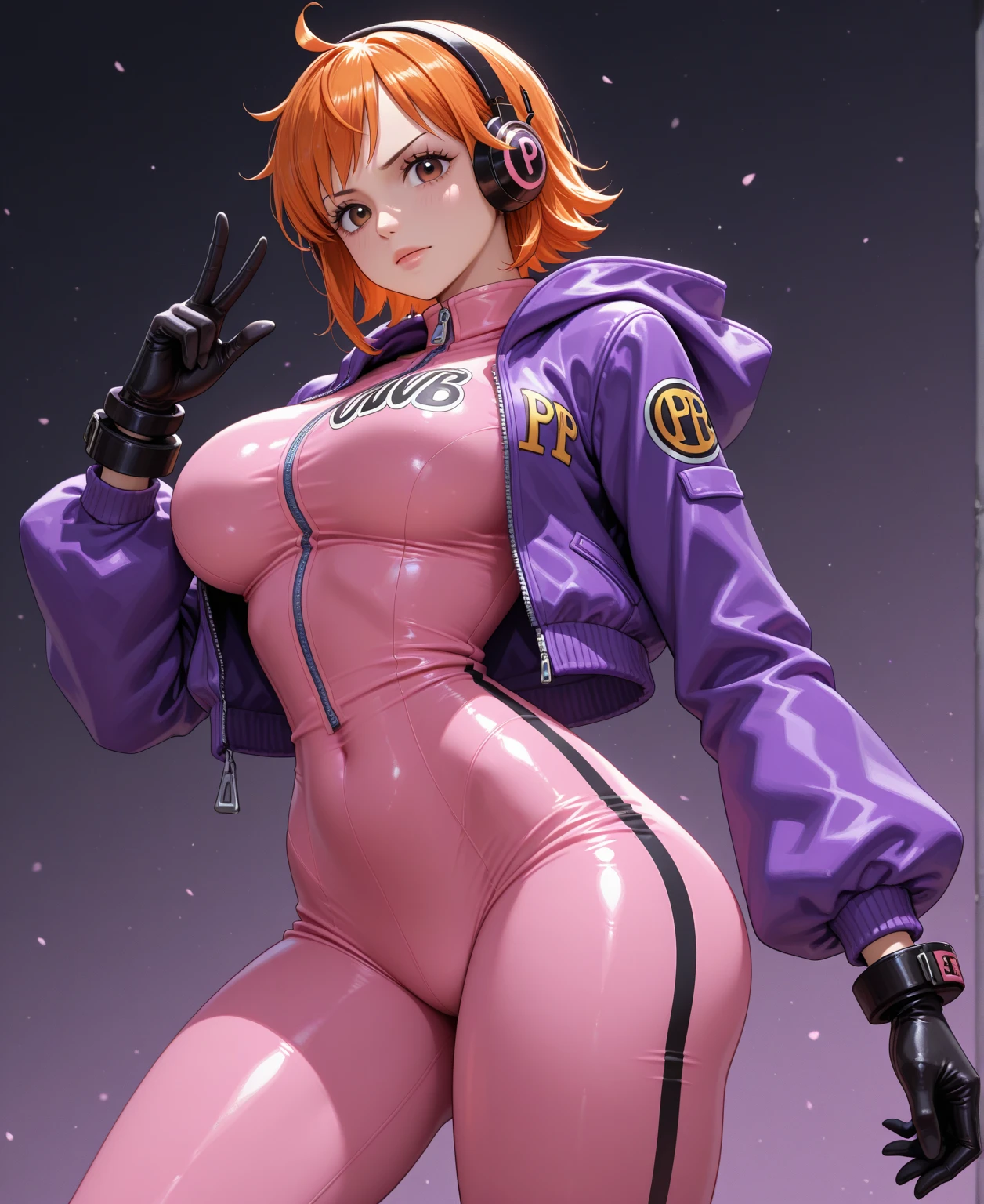 estilo anime, mujer grafitera, grafiti en la pared, desnuda contra la pared, gorra de lado, colores vivos, buena figura, buenas curvas, tatuajes maxima calidad, ultra detallado, 8K, cuerpo entero, cameltoe, ultra detailed 8k image, sharp image.