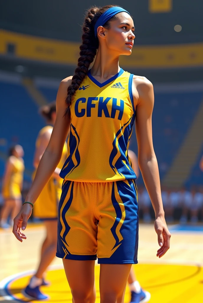 Volleyball jersey with the name RUNI