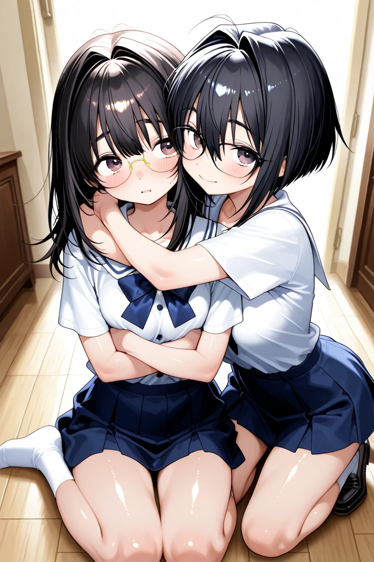 NSFW:1.9 Naked:1.9 Hotel bed, white sheets, rape, sex scene、penis in pussy、Please open your mouth wide:1.9. Surprise:1.9. Eyes Wide Open:1.9 大きな胸 困惑 赤面 ポニーテール 困惑 背のexpensive女性:1.9 White collar shirt, Short sleeves, black skirt, short black hair, ponytail:2.4 Straight hair Hair tie Sweep bangs to the side:1.9. Slanted Eyes, Brown eyes, expensive, Strong-willed, beautiful