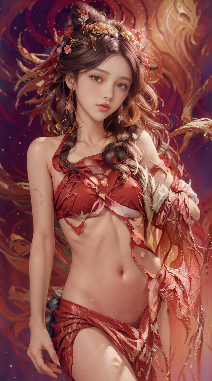 score_9, score_8_up, score_7_up, score_6_up, rating_explicit, 1girl, ((18YO:1.2)), Adult, full lips, big clear eyes, light blue eyes, ((blond hair:1)), (long wavy hair: 1.2),(Obra maestra: 1.4), (8K, realista, foto cruda, La mejor calidad: 1.4),,xuer Fairy in Clouds,Clouds,Fog,smoke,(full body:1.1),Fly,(float,fall:1.4),Dynamic Angle,Perspective, medium breasts,(Scattered petal:1.3),exposed collarbone,exposed shoulders,exposed abdomen,colorful costumes,Cyan red ribbon,(Detalles de la cara: 1.5, ojos azules brillantes, hermoso rostro, ojos bonitos, Contorno del iris, labios delgados: 1.5, Thin, sharp pale eyebrows, Long, dark eyelashes, double tabs),(manos perfectas: 1.4) ,( perfect anatomy) More detailed 8K.motor irreal:1.4,UHD,La mejor calidad:1.4, fotorrealista:1.4, textura de la piel:1.4, obra maestra:1.8,obra-prima, mejor calidad,objeto Objeto], (detailed face features:1.3),(Las proporciones correctas), (pose vaquero), (colores brillantes),( nubes esponjosa white gigantes :1.4),( perfect anatomy), (detailed face :1.4),( estilo encaje lingerie orange :1.4)
