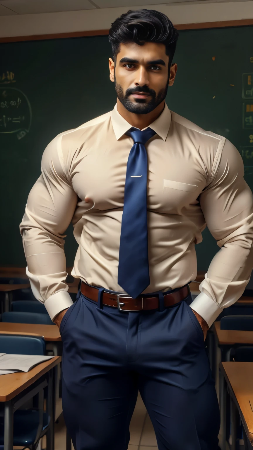 Perfect big monster penis is coming out from pant, masterpiece, big balls