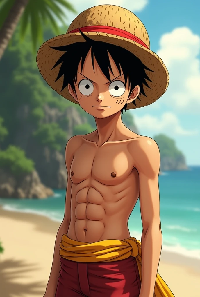 Monkey D. Luffy