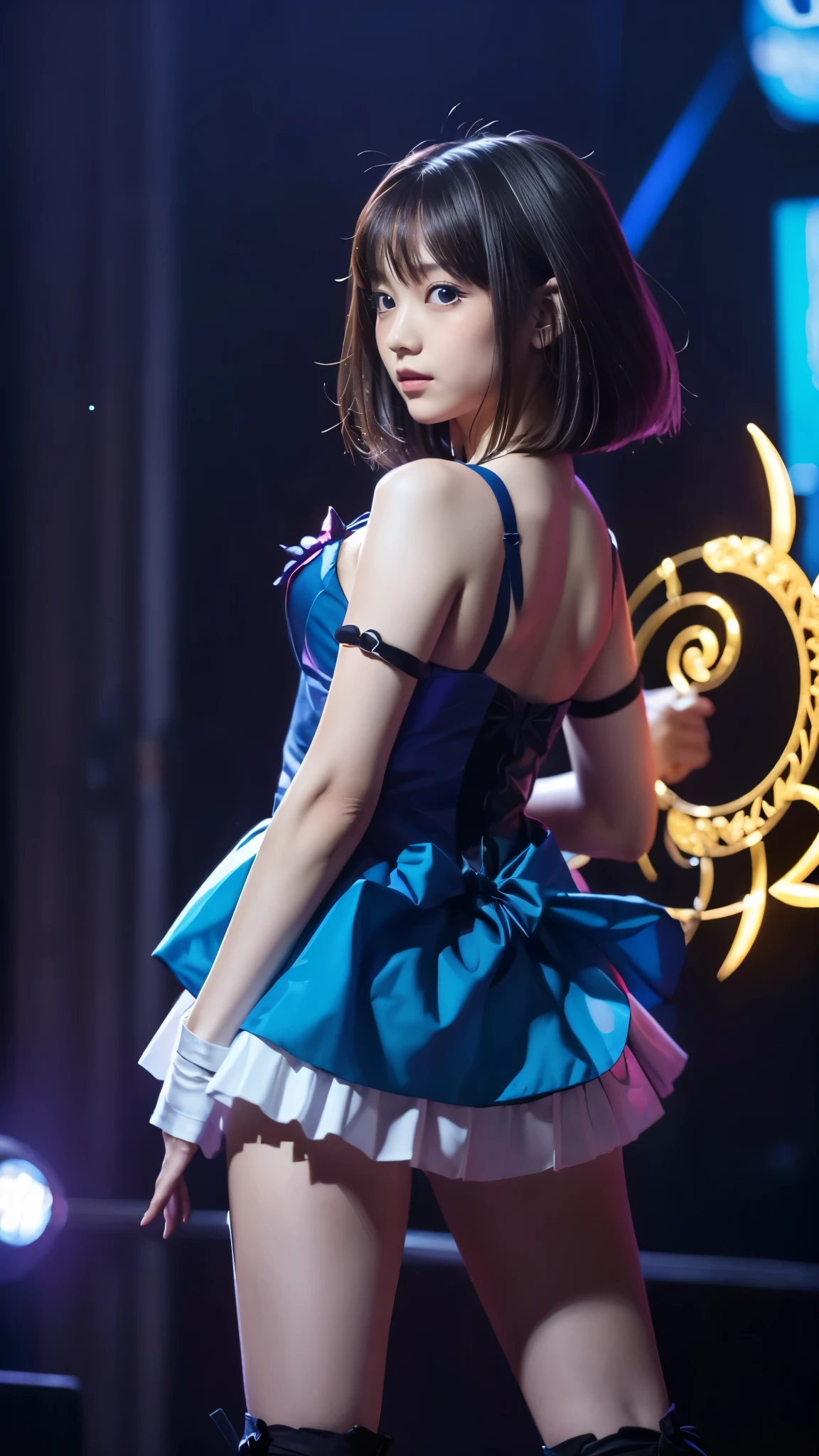 Remove hands、Remove arm、Background is visible、correction without feeling uncomfortable