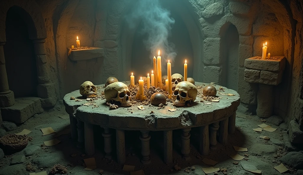 12 skulls holy grail