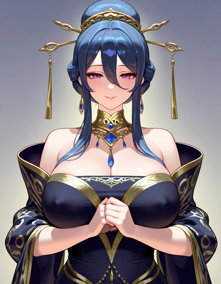 Yukino big breasts Emperor Bodysuit smile