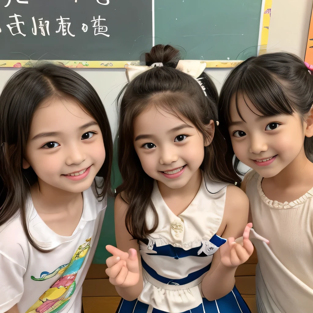 (((very small 3 )))、((Super cute popular idol 、4 super cute, Tiny elementary school girls in one picture ))、(masterpiece). perfect , beautiful, nice, captivating 'smile、(( small 3 photos of 4 people in 1 high-definition full body))、((shorthair idol pose))、gap in vie、hugely popular junior idol、4. Small, Short Idol、full body、Baby-faced idol、((perfect leotard 、Flat chest))、(( perfect perfect ))、(( flat chest leotard ))