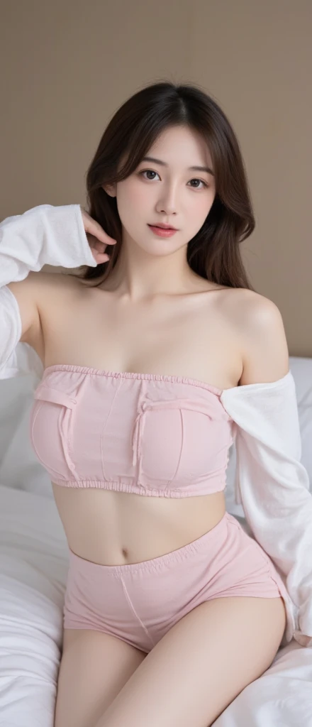 Realistic、Realistic、9〜、Elementary school girl、Japanese、Extremely thin limbs(Height: 145cm、Weight 35kg、Bust 70cm、Waist 50cm、Hip 65cm)、Full body photo、Front view、True Face、Straight posture、Sitting with legs crossed、Knee Up、Complete M-leg opening、No underwear、Shaved、Hands behind back、Arms behind back、Silk skin、White snow muscle、Looking up、Eyes of hollowing、Provocative eyes、Extremely small nose、Innocent face、Baby Face、smile:0.6、Perfect small face、Shiny Hair、Black Hair、Ultra-thin side twin tails、Wavy hair twin tails、Young lady category、Lots of little pink ribbons、Delicate shoulders、Shoulder Bare、Shoulder straps、Very small and thin camisole、Proudly、Upward-facing chest、No bra、I can see your chest、Nipples are visible、Nipples are tagging、Tiny breasts、A Cup、Small breasts、Small breasts、Beautiful breasts、Ultra-thin waist、Provocative hips、Belly button、extra-thin thighs、Extremely thin and straight legs、Provocative legs、White and supple legs、Wine red and pink checkered skirt、Very short skirt
