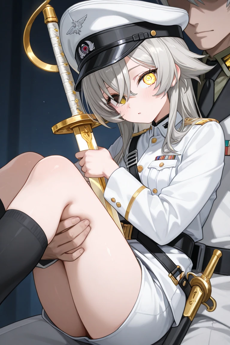 37, 18 and 11 years old(Flat Chest)Female knights are tied up side by side、Nipples、Orgy with enemy soldiers、Tied up with legs spread、The woman glares、Town Square、crowd、Torn knight's uniform、Dildo、