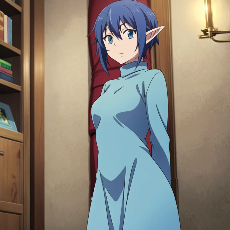 ryuzaki_umi, happy, forest masterpiece, expensive quality, very_expensive_solve, big_file size, full color,(completely nude:1.2),pussy,niplles,